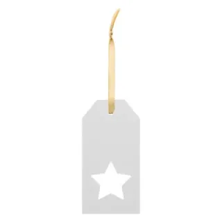 Custom gift tag star - AP716926 (ANDA#A)